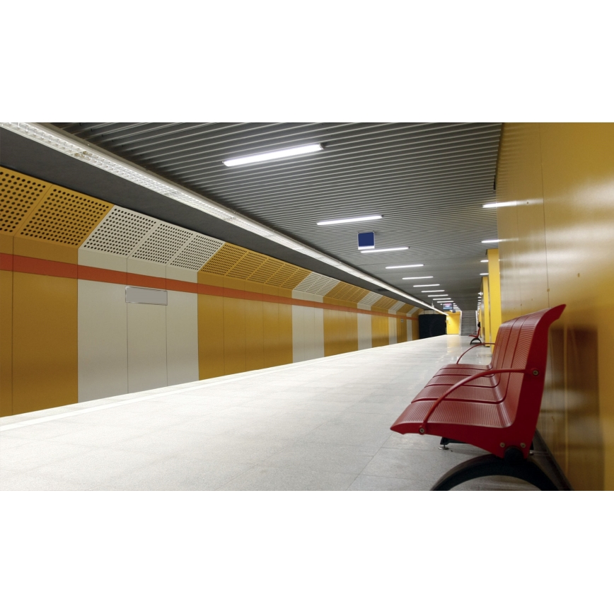Industrijska fluorescentna svetilka LIMEA T8 2xG13/10W/230V IP65 1500mm
