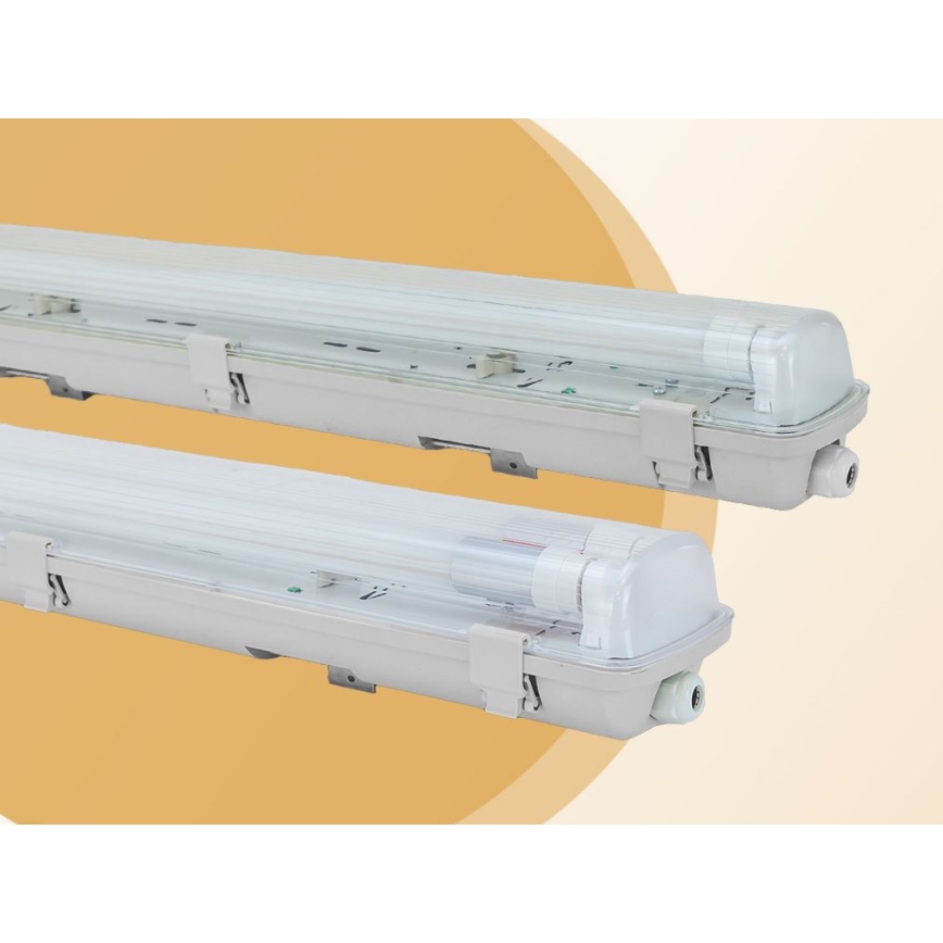 Industrijska fluorescentna svetilka LIMEA T8 2xG13/10W/230V IP65 1500mm