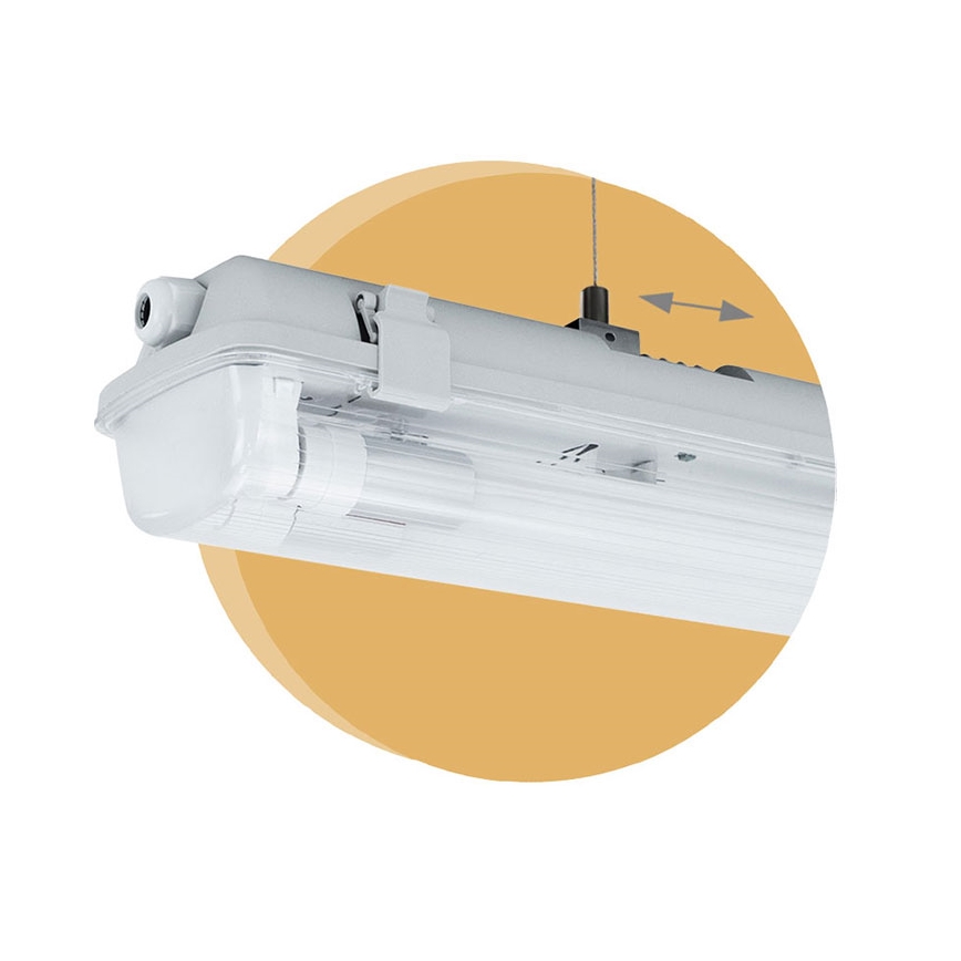 Industrijska fluorescentna svetilka LIMEA T8 2xG13/10W/230V IP65 1500mm
