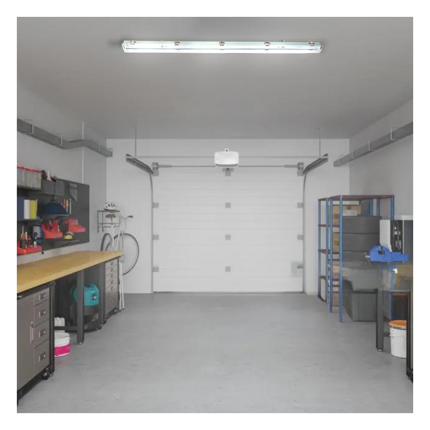 Industrijska fluorescentna svetilka T8 2xG13/18W/230V IP65 126 cm