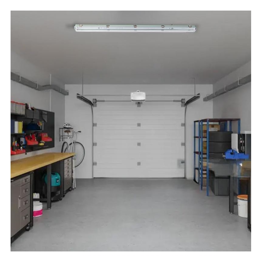 Industrijska fluorescentna svetilka T8 2xG13/18W/230V IP65 126 cm
