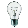 Industrijska prozorna žarnica E27/100W/240V