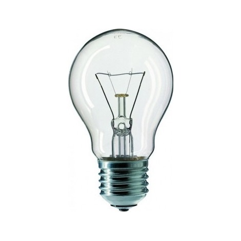 Industrijska žarnica CLEAR A55 E27/25W/230V
