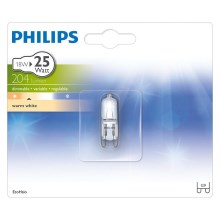 Industrijska žarnica Philips ECOHALO G9/18W/230V 2800K