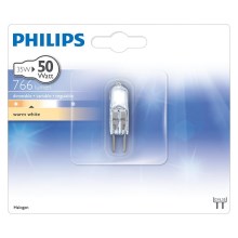 Industrijska žarnica Philips HALOGEN GY6,35/35W/12V 3100K