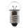 Industrijska žarnica za žepne svetilke E10/2,5W/2,5V 0,3A