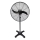 Industrijski stojalni ventilator 115W/230V, premer 66 cm, črne barve