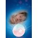 Infantino - Otroška svetilka s projektorjem 3xAA roza