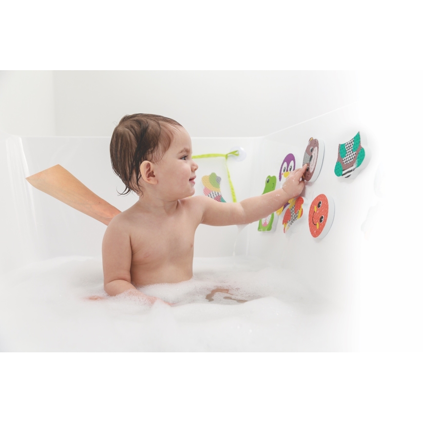 Infantino - Penaste nalepke za kopel MIX&MATCH
