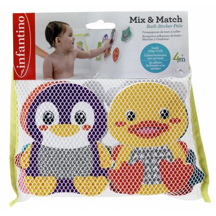 Infantino - Penaste nalepke za kopel MIX&MATCH