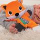 Infantino - Plišasta igrača z grizali lisica