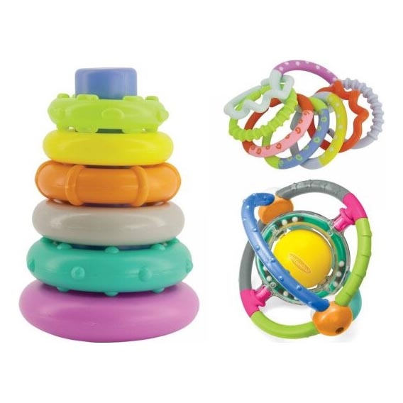 Infantino - Set igrač BOX OF CHEER