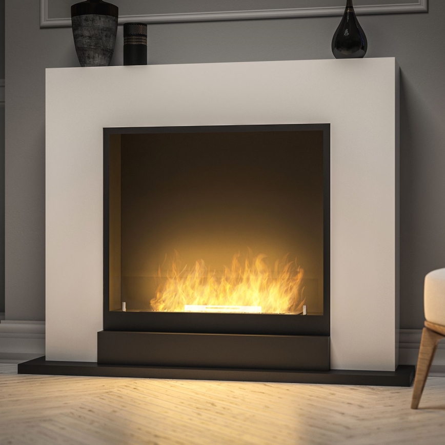 InFire - BIO kamin 100x120 cm 3,5kW bela