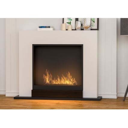 InFire - BIO kamin 100x120 cm 3,5kW bela