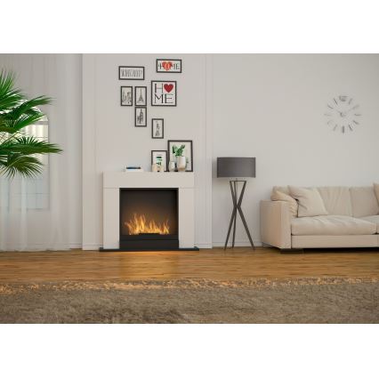 InFire - BIO kamin 100x120 cm 3,5kW bela