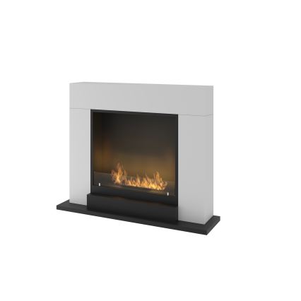 InFire - BIO kamin 100x120 cm 3,5kW bela