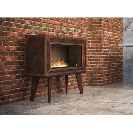 InFire - BIO kamin 100x47 cm 3kW industrial