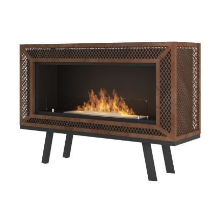 InFire - BIO kamin 100x47 cm 3kW industrial