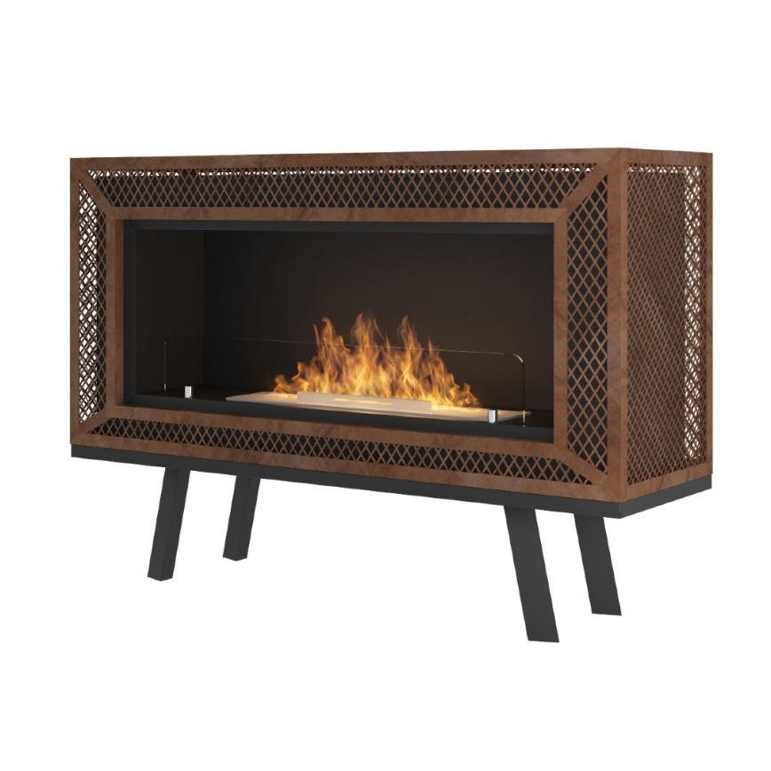 InFire - BIO kamin 100x47 cm 3kW industrial