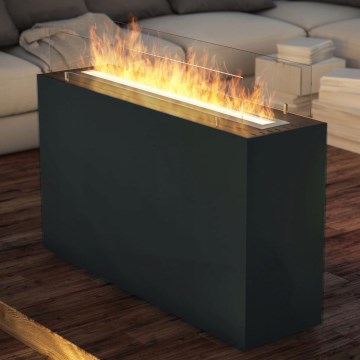 InFire - BIO kamin 110x65 cm 3,5kW črna