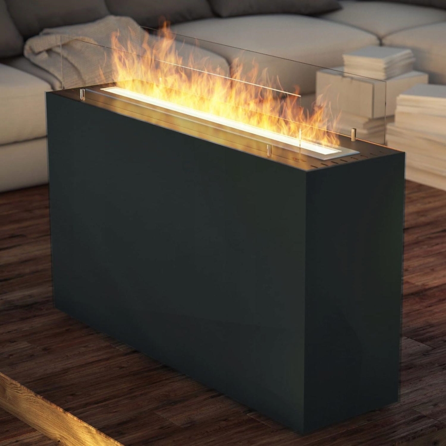 InFire - BIO kamin 110x65 cm 3,5kW črna