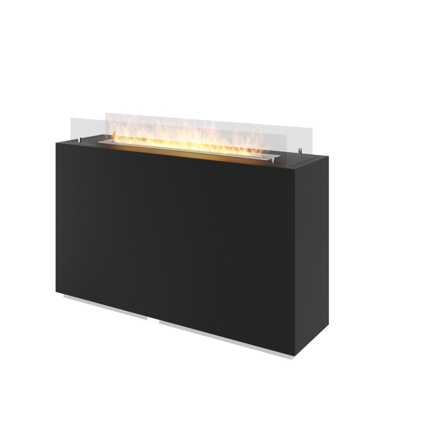 InFire - BIO kamin 110x65 cm 3,5kW črna