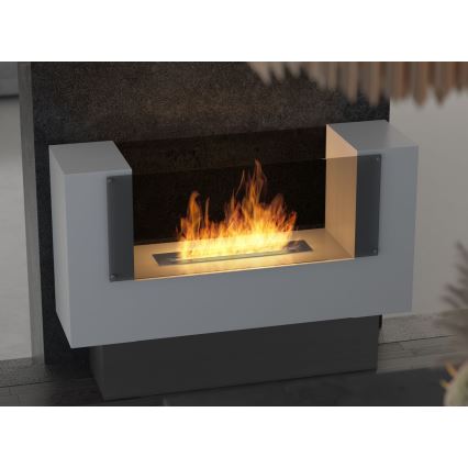 InFire - BIO kamin 110x75 cm 3kW dvostranski