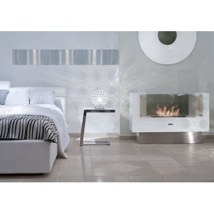 InFire - BIO kamin 110x75 cm 3kW dvostranski