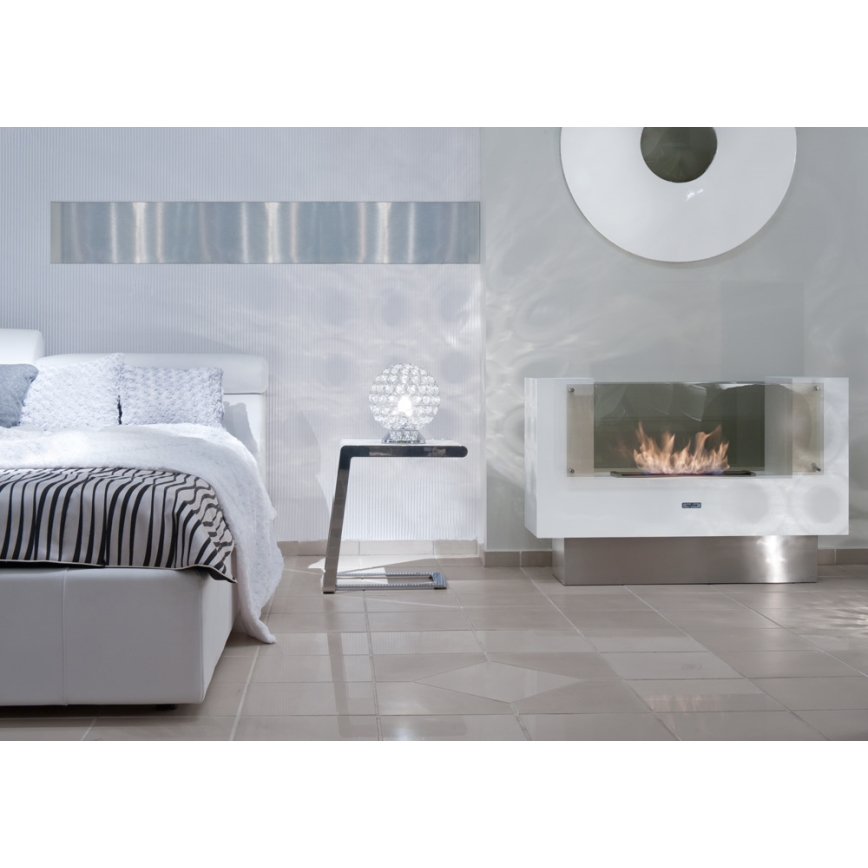 InFire - BIO kamin 110x75 cm 3kW dvostranski
