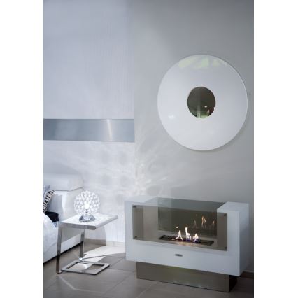 InFire - BIO kamin 110x75 cm 3kW dvostranski