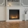 InFire - BIO Kamin 115x100 cm 3kW bela