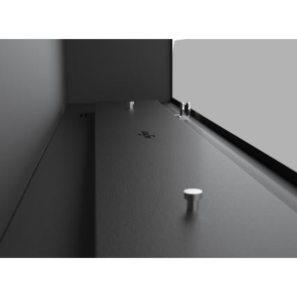 InFire - BIO Kamin 115x100 cm 3kW bela