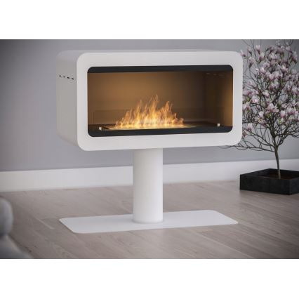 InFire - BIO kamin 82,5x78 cm 3kW bela