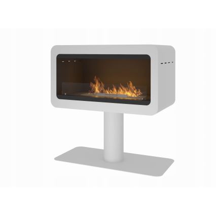 InFire - BIO kamin 82,5x78 cm 3kW bela