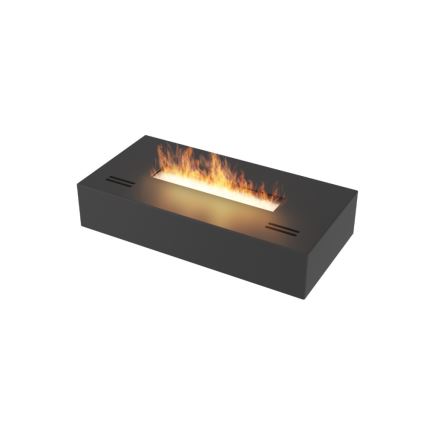 InFire - BIO kamin 8x40 cm 3kW črna