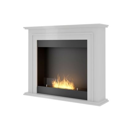 InFire - BIO kamin 90x112,5 cm 3kW bela