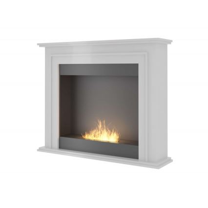 InFire - BIO kamin 90x112,5 cm 3kW bela