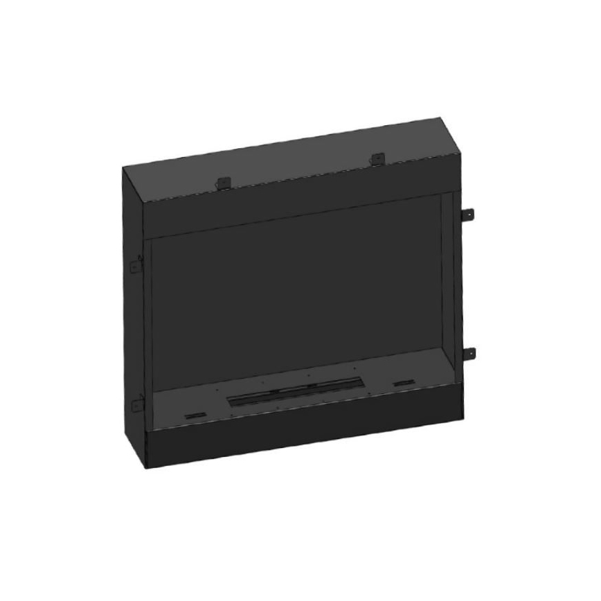 InFire - BIO kamin 90x112,5 cm 3kW bela