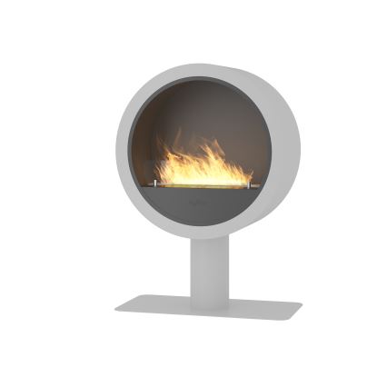 InFire - BIO kamin pr. 72,5 cm 3kW bela