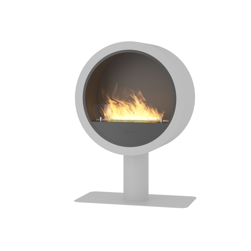 InFire - BIO kamin pr. 72,5 cm 3kW bela