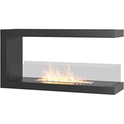 InFire - Kotni BIO kamin 100x50 cm 3kW bifacial