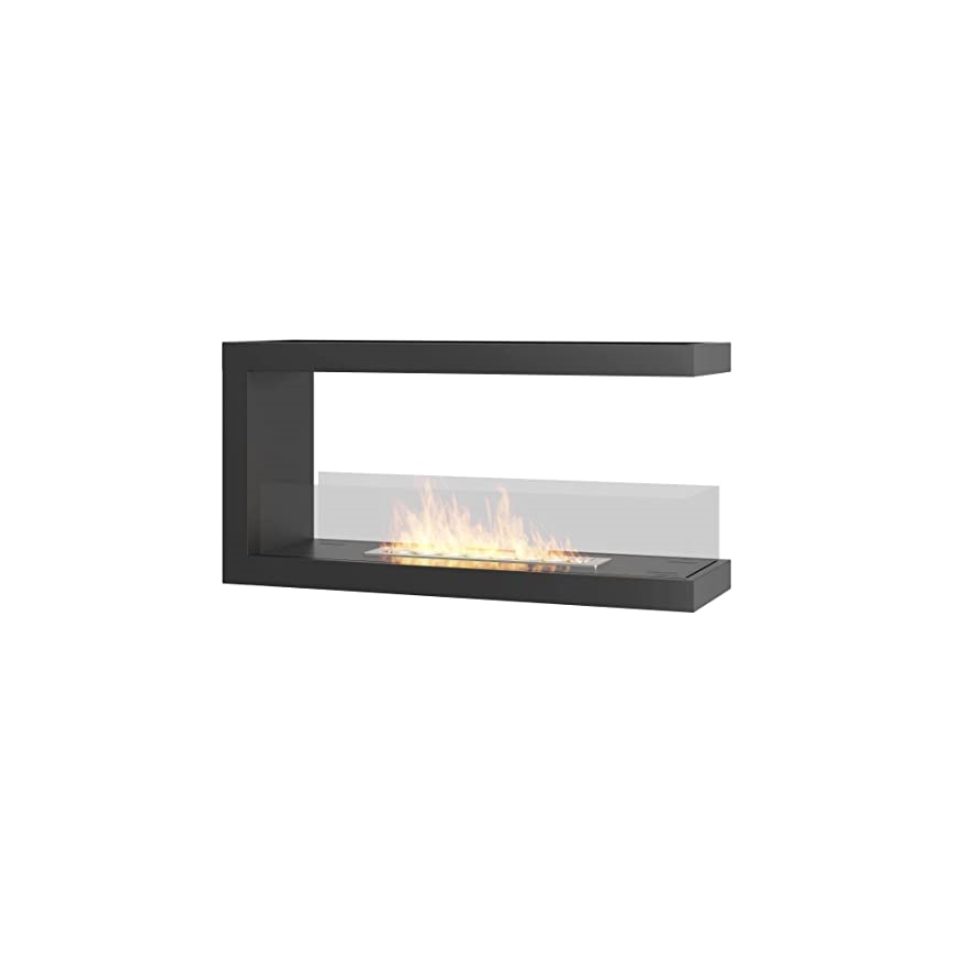 InFire - Kotni BIO kamin 100x50 cm 3kW bifacial