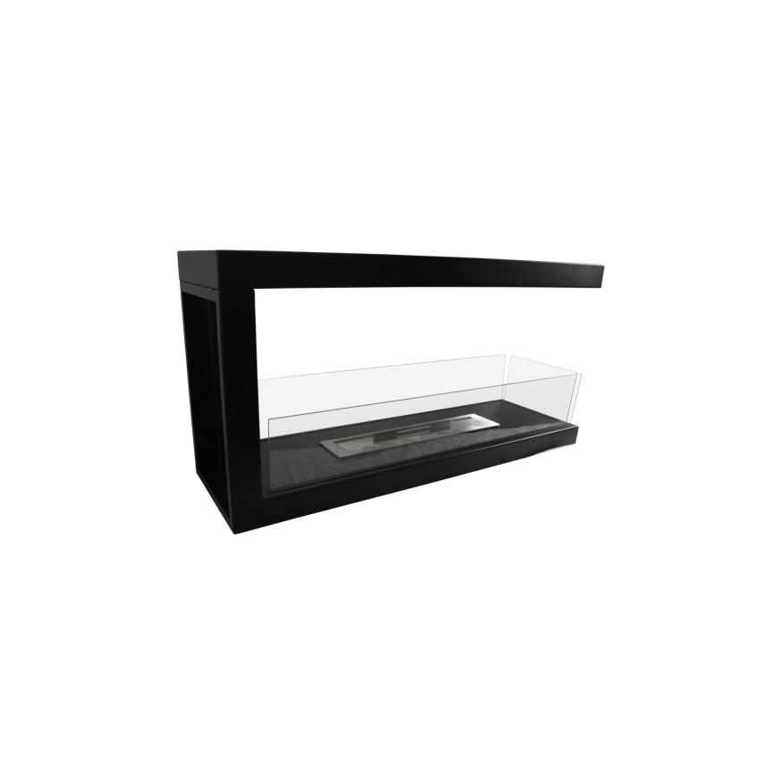 InFire - Kotni BIO kamin 100x50 cm 3kW bifacial