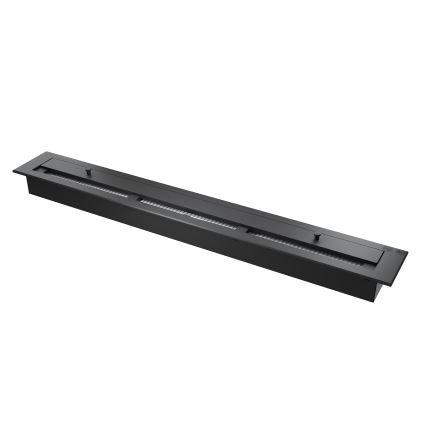 InFire - Kotni BIO kamin 110x45 cm 3kW črna
