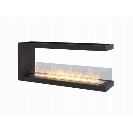 InFire - Kotni BIO kamin 120x50 cm 3kW bifacial