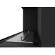 InFire - Kotni BIO kamin 45x60 cm 3kW črna
