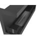 InFire - Kotni BIO kamin 45x90 cm 3kW črna