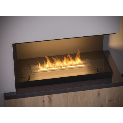 InFire - Kotni BIO kamin 80x45 cm 3,5kW črna