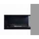 InFire - Kotni BIO kamin 80x45 cm 3,5kW črna
