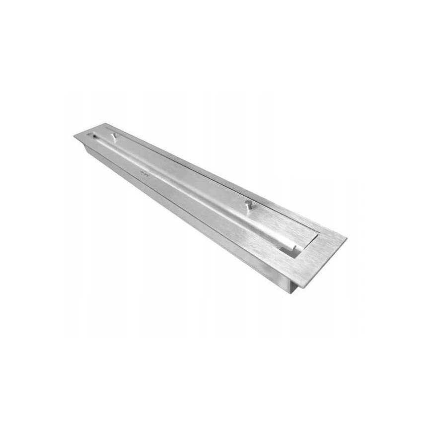 InFire - Vgradni BIO kamin 120x50 cm 3kW bifacial